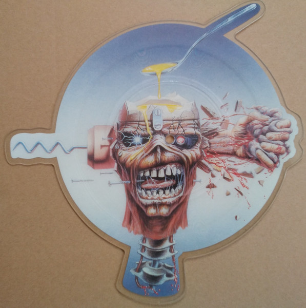 Iron Maiden – Can I Play With Madness (Picture-Disc)