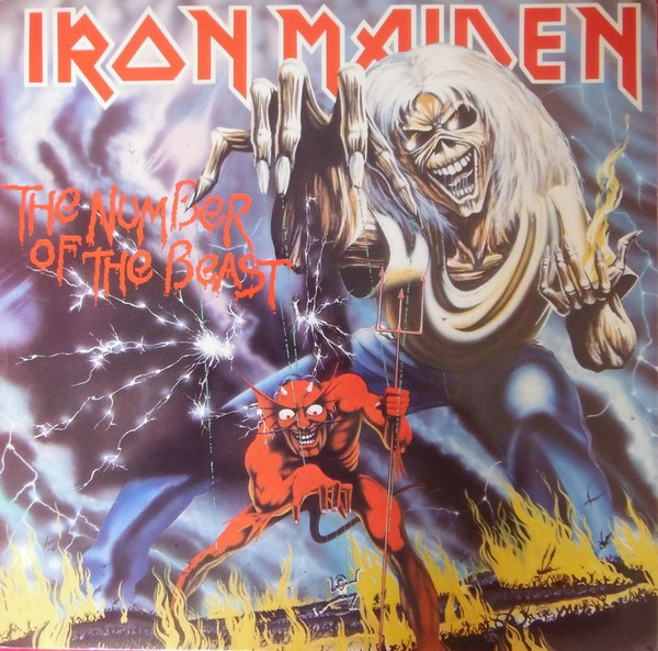 Iron Maiden – The Number Of The Beast