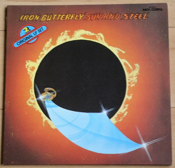 Iron Butterfly – Scorching Beauty / Sun And Steel (2 Original LP Set)