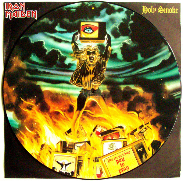 Iron Maiden – Holy Smoke (Picture-Disc)
