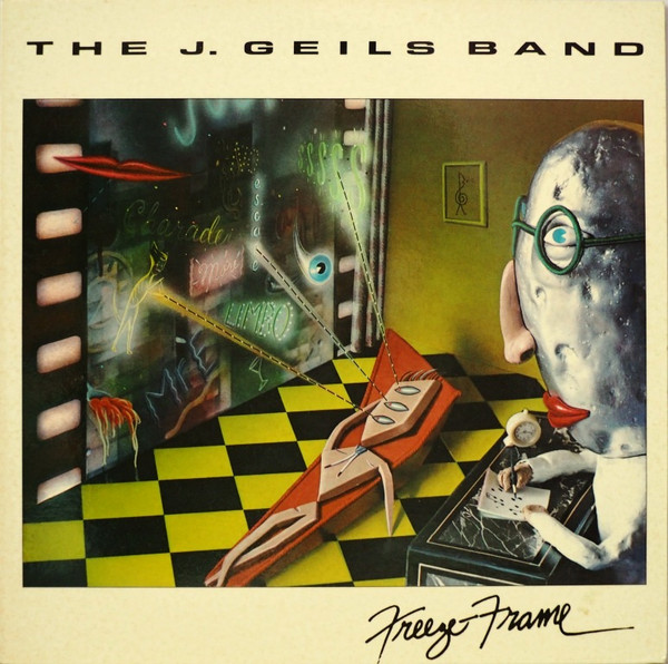 The J. Geils Band – Freeze Frame