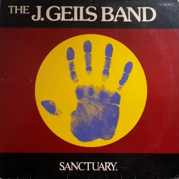 The J. Geils Band – Sanctuary.