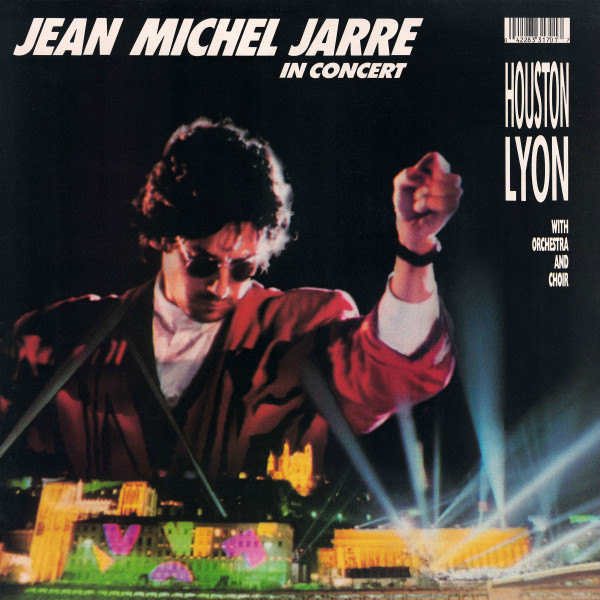 Jean Michel Jarre – In Concert Houston Lyon
