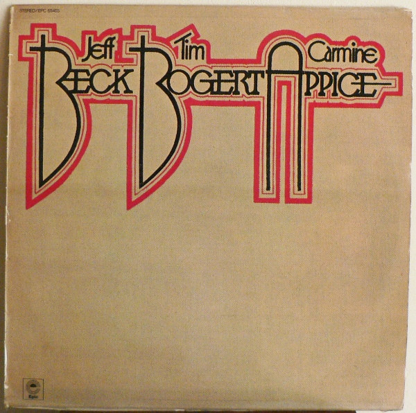 Jeff Beck, Bogert & Appice – Beck, Bogert & Appice