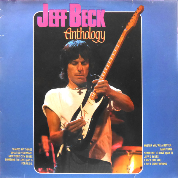Jeff Beck – Anthology