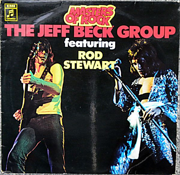 Jeff Beck Group Featuring Rod Stewart – Masters Of Rock