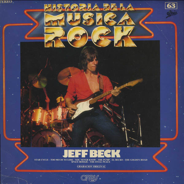 Jeff Beck – There And Back