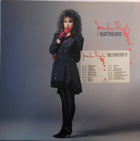 Jennifer Rush – Heart Over Mind