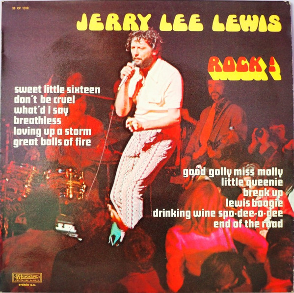 Jerry Lee Lewis – Rock !