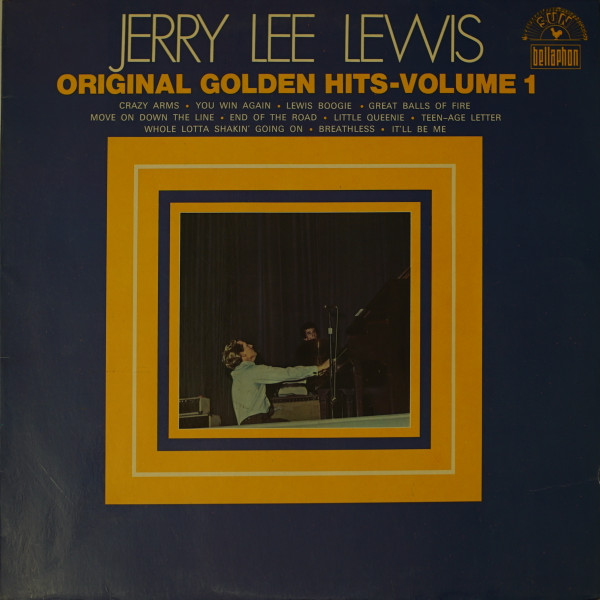 Jerry Lee Lewis – Original Golden Hits - Volume 1