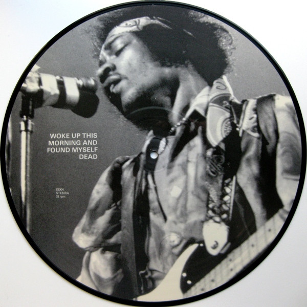 Jimi Hendrix – Woke Up This Morning And Found Myself Dead (Picture-Disc)