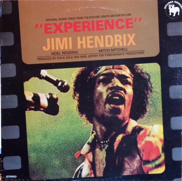Jimi Hendrix – Original Sound Track From The Feature Length Motion Picture “Experience” (UK-Version)