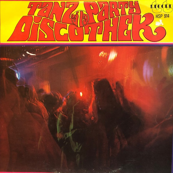 Little Joe - Rover And His Party-Riders – Tanzparty À La Discothek (NEU-VERSCHWEISST)