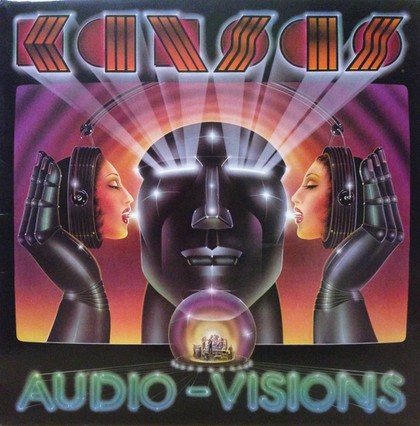 Kansas  – Audio Visions
