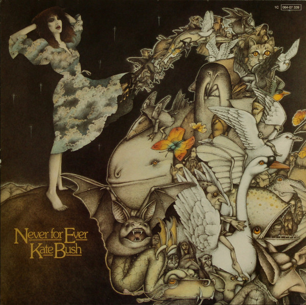 Kate Bush – Never For Ever