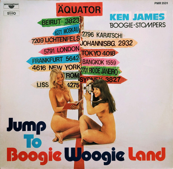 Ken James Boogie-Stompers – Jump To Boogie Woogie Land