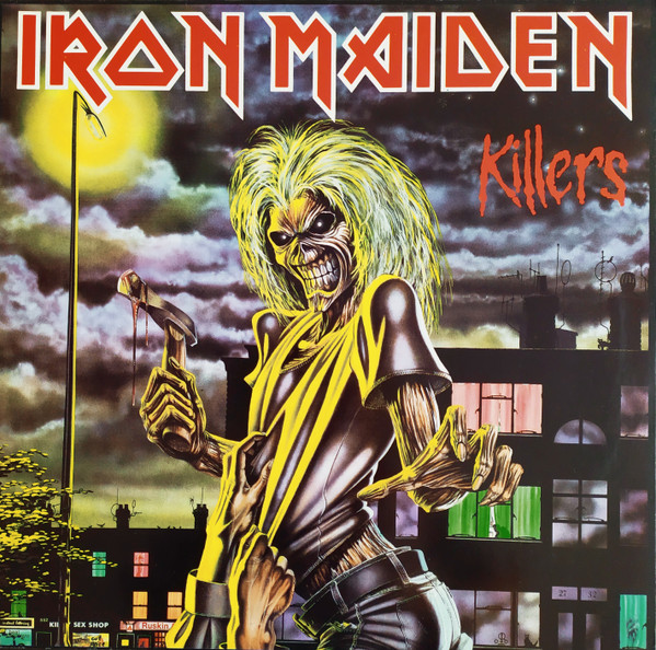 Iron Maiden – Killers