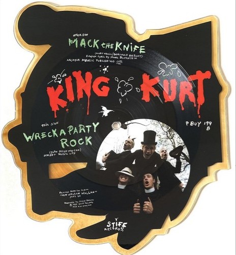 King Kurt – Mack The Knife (Picture-Disc)