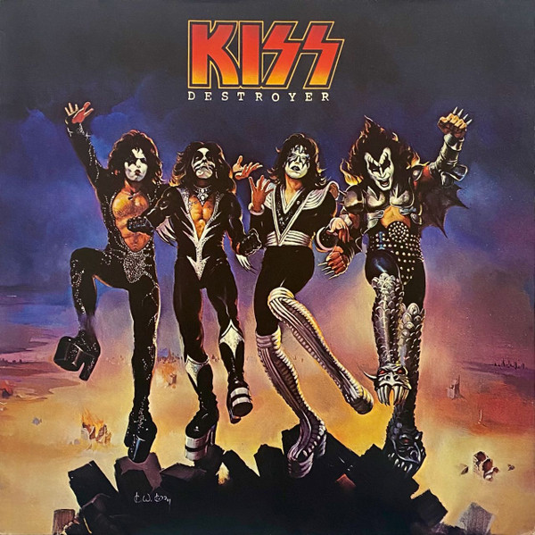 Kiss – Destroyer