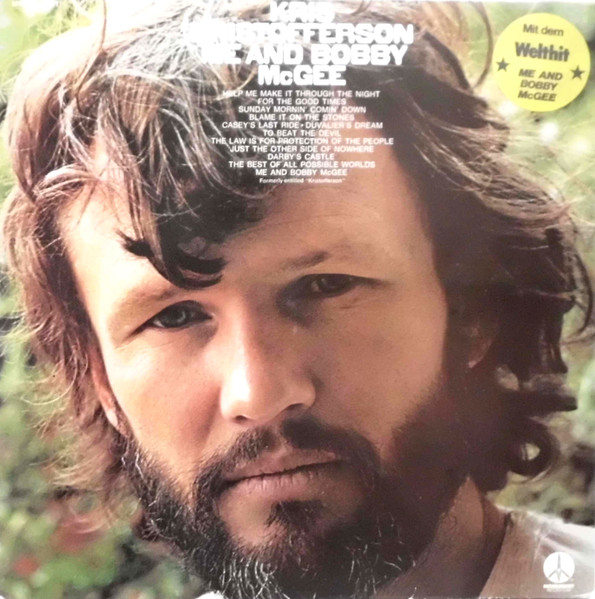 Kris Kristofferson – Me And Bobby McGee