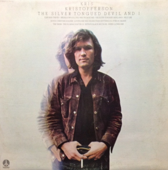 Kris Kristofferson – The Silver Tongued Devil And I