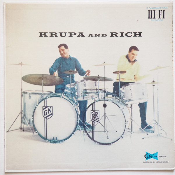 Gene Krupa And Buddy Rich – Krupa And Rich