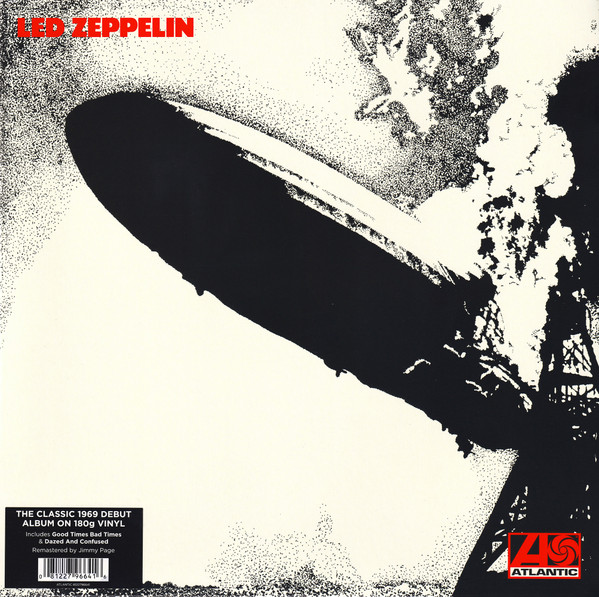 Led Zeppelin – Led Zeppelin (NEU-VERSCHWEISST)