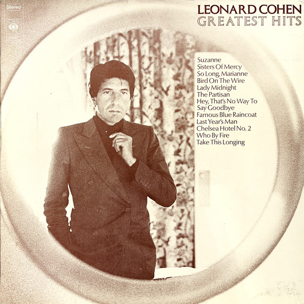 Leonard Cohen – Greatest Hits