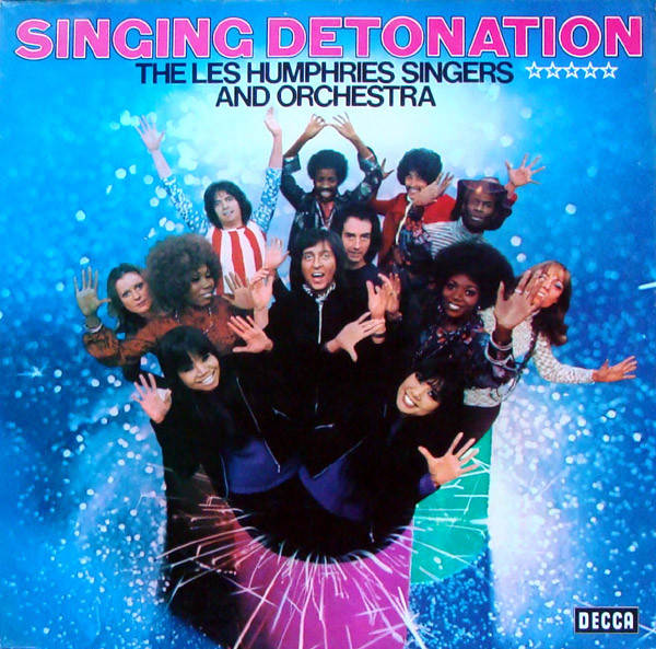 The Les Humphries Singers And Orchestra – Singing Detonation