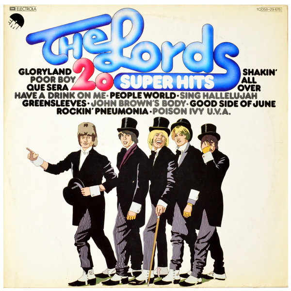 The Lords – 20-Super-Hits
