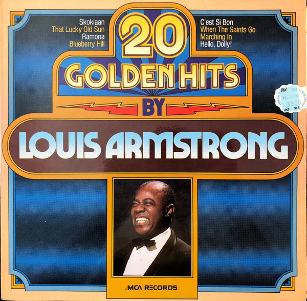 Louis Armstrong – 20 Golden Hits By Louis Armstrong