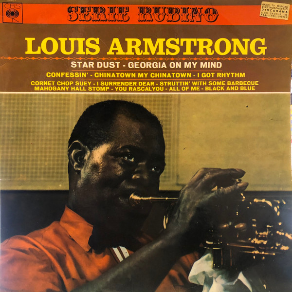 Louis Armstrong – Star Dust - Georgia On My Mind