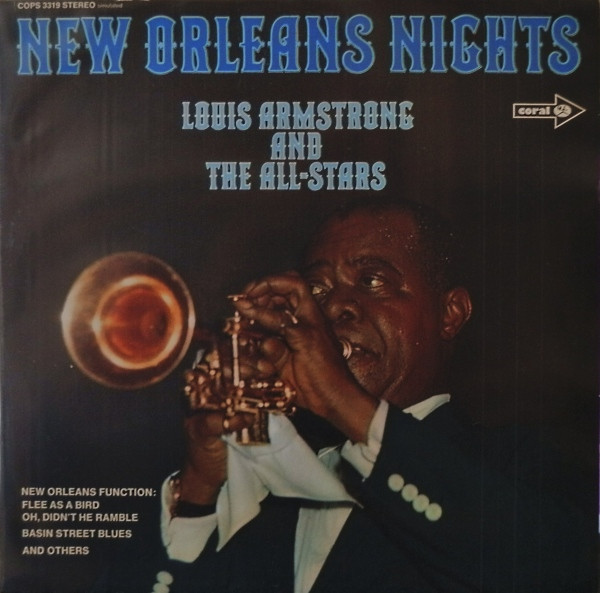 Louis Armstrong And The All-Stars – New Orleans Nights