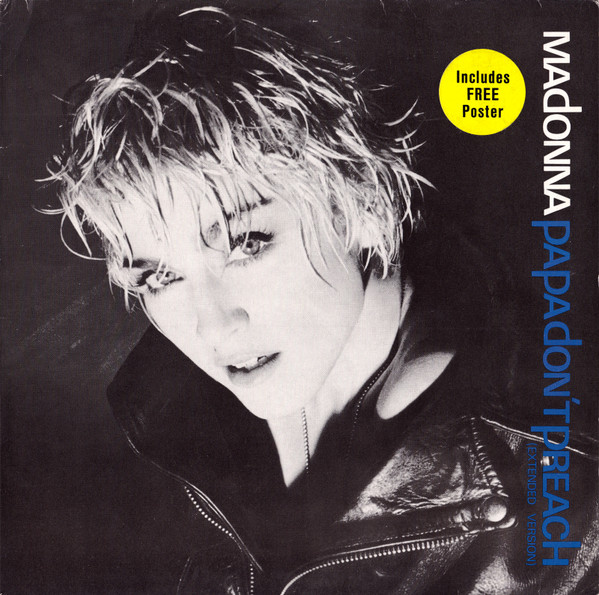 Madonna – Papa Don't Preach (Extended Version)
