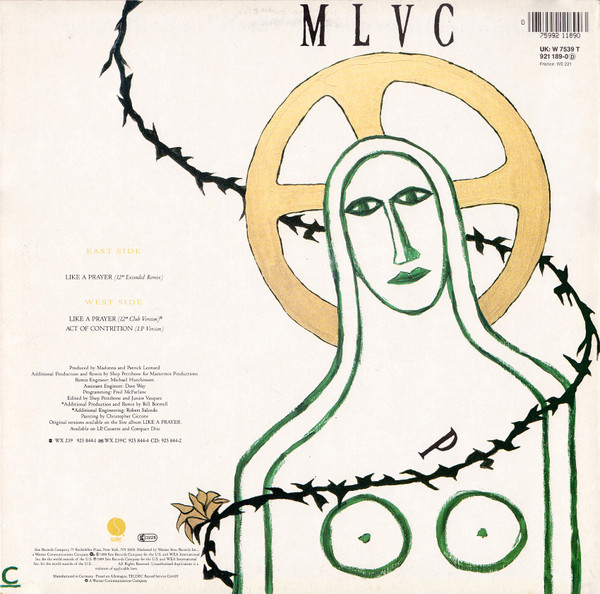 Madonna – Like A Prayer – Bild 2