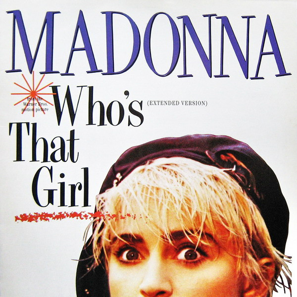 Madonna – Who's That Girl (Extended Version)