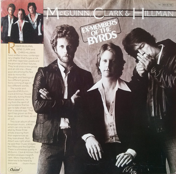 McGuinn, Clark & Hillman – McGuinn, Clark & Hillman