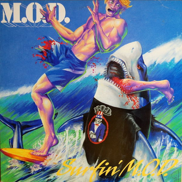 M.O.D. – Surfin' M.O.D.