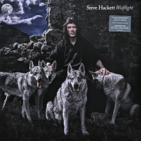 Steve Hackett – Wolflight (LP +CD)