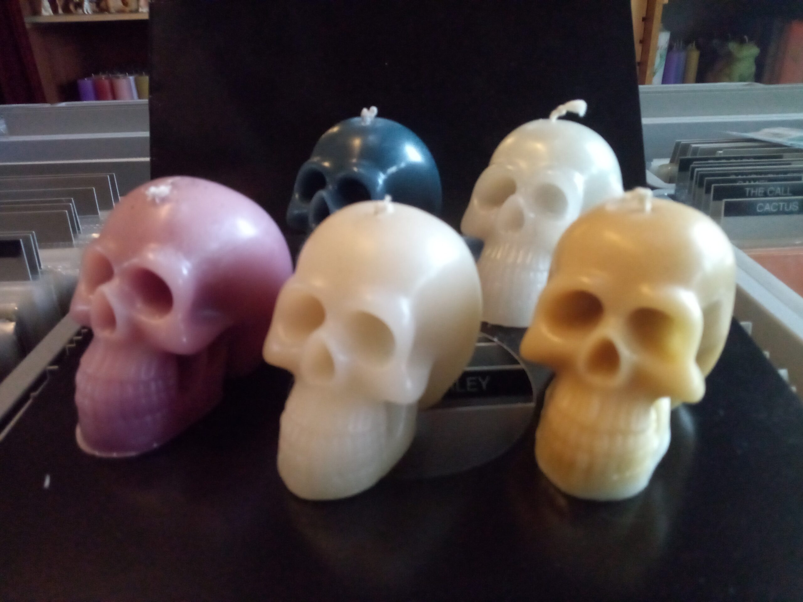 Kerzen (Totenkopf-Gross)
