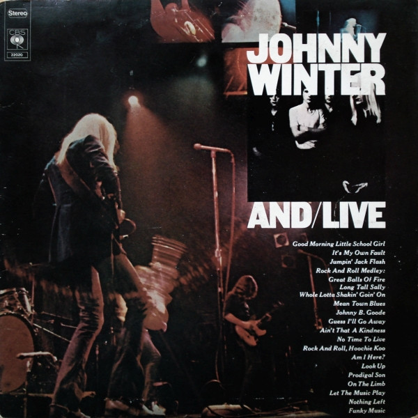 Johnny Winter – And/Live