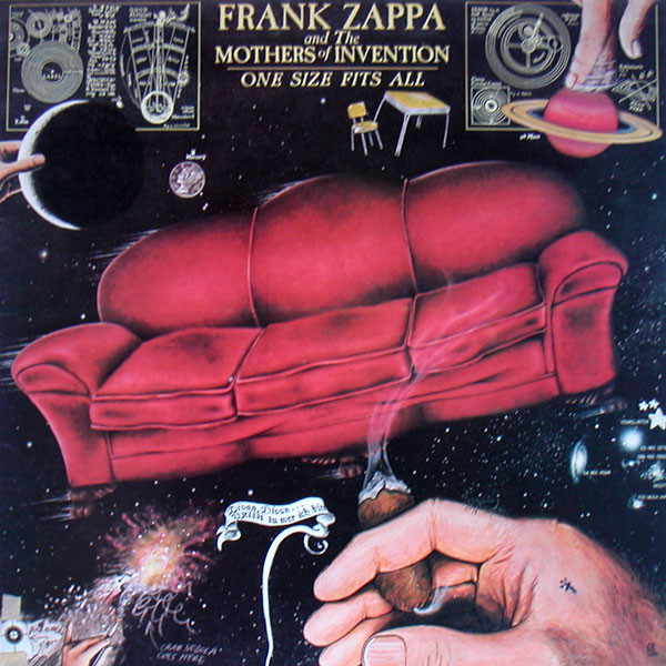 Frank Zappa And The Mothers Of Invention – One Size Fits All