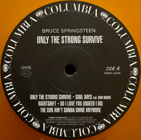 Bruce Springsteen – Only The Strong Survive (Covers Vol. 1)(NEU-VERSCHWEISST) – Bild 10