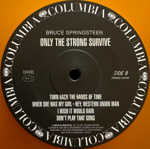 Bruce Springsteen – Only The Strong Survive (Covers Vol. 1)(NEU-VERSCHWEISST) – Bild 11