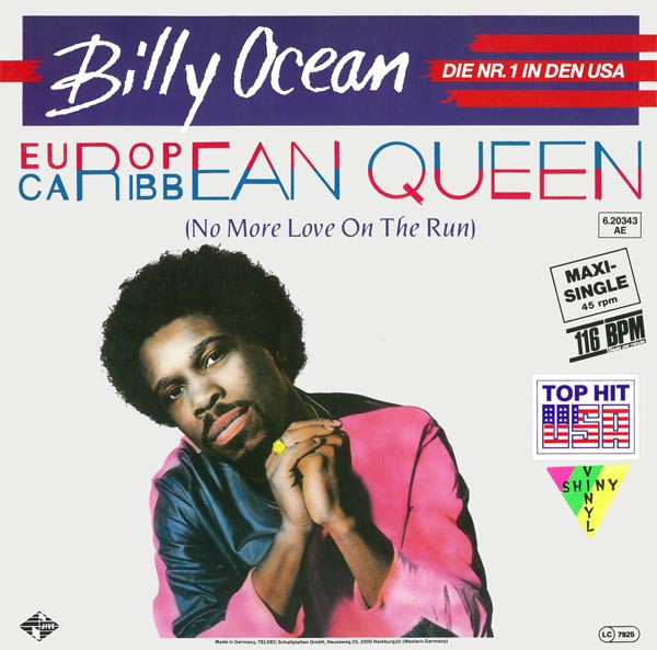 Billy Ocean – European Queen (No More Love On The Run) (VINYL-ORANGE)
