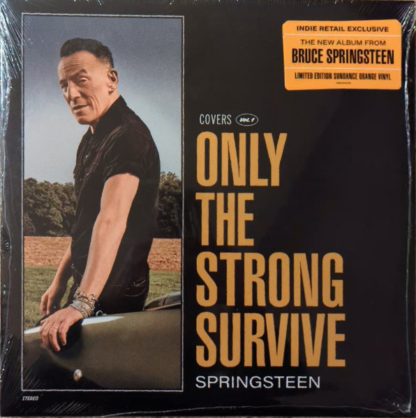 Bruce Springsteen – Only The Strong Survive (Covers Vol. 1)(NEU-VERSCHWEISST)
