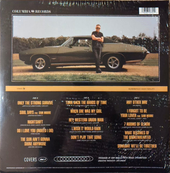 Bruce Springsteen – Only The Strong Survive (Covers Vol. 1)(NEU-VERSCHWEISST) – Bild 2