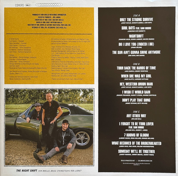 Bruce Springsteen – Only The Strong Survive (Covers Vol. 1)(NEU-VERSCHWEISST) – Bild 5
