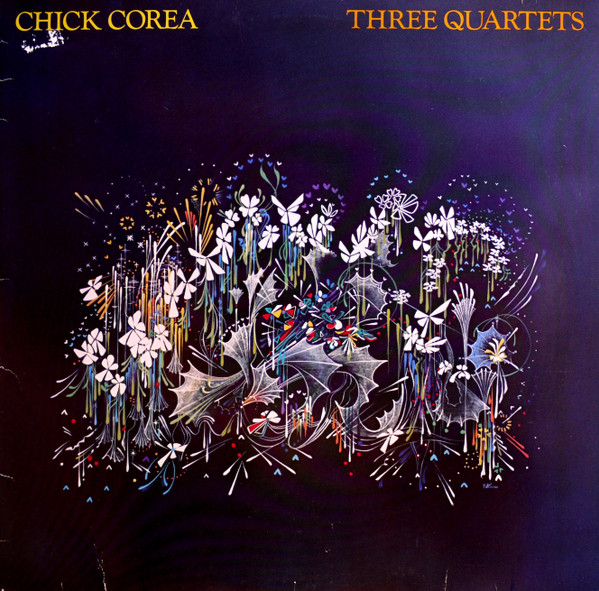 Chick Corea ‎– Three Quartets