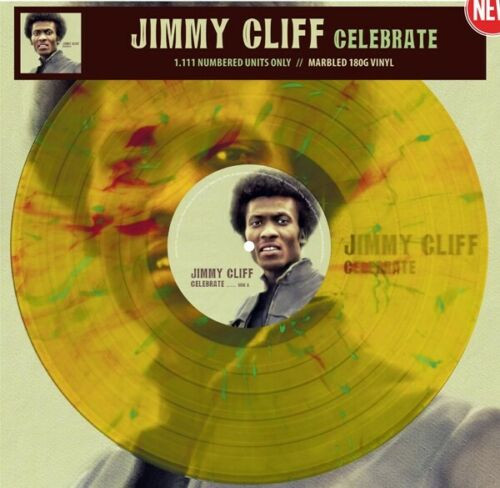Jimmy Cliff – Celebrate (Limited Edition, Numbered, 180G, Marbled)